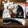 BlueJose Loralle Premium Deer Hunting Multicolor Personalized Cap