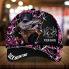 Premium Unique Duck Hunting Multicolor Personalized Cap