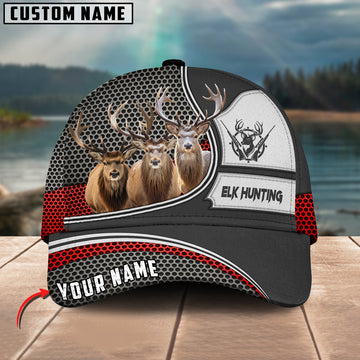 BlueJose Ultimate Wild Elk Hunting Personalized Cap