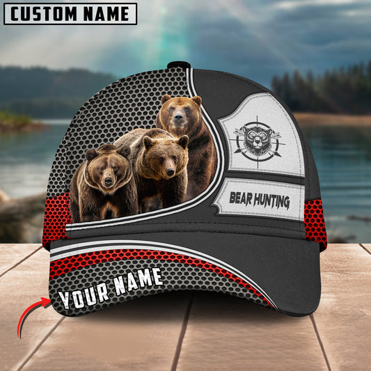 BlueJose Ultimate Wild Bear Hunting Personalized Cap