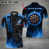 BlueJose Darts Burning Room Personalized Name, Team Name 3D Shirt (4 Colors)