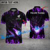 BlueJose Golf Flame Dragon Customized Name, Team Name 3D Shirts (4 Colors)