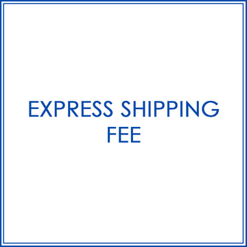 EXPRESS SHIPPING FEE (40 USD), Do not use the discount