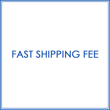 FAST SHIPPING FEE 5 USD (do not use discount)