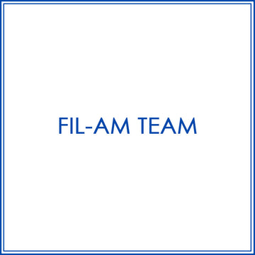 BlueJose Custom Billiards Shirt For FIL-AM Team