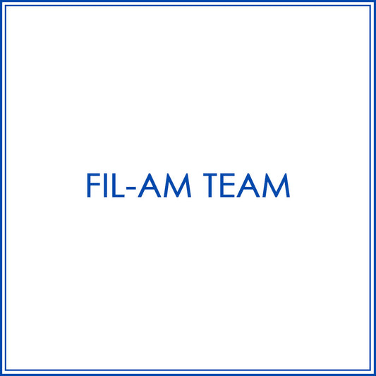 BlueJose Custom Billiards Shirt For FIL-AM Team