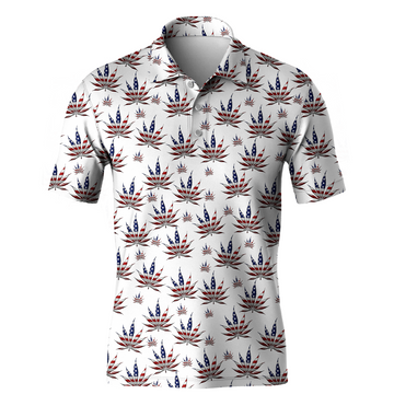 BlueJose Leaf Flag Shirt