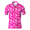 BlueJose Pink Tropical Shirt