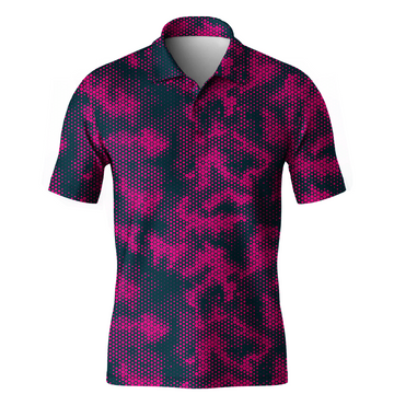 BlueJose Pink Snake Shirt