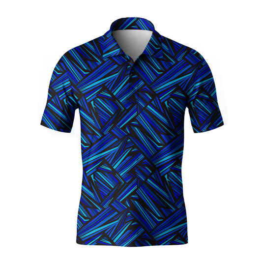 BlueJose Blue Jungle Shirt