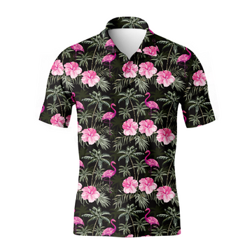 BlueJose Hibiscus Heaven Shirt