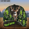 BlueJose Deer And Zipper Collab Artist Multicolor Personalized Cap