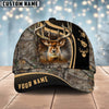 BlueJose Deer Hunting Multicolor Pattern Personalized Cap