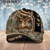 BlueJose Deer Hunting Multicolor Pattern Personalized Cap