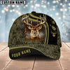 BlueJose Deer Hunting Multicolor Pattern Personalized Cap