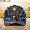 BlueJose Cross Hunting Deer Multicolor Personalized Cap