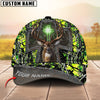 BlueJose Cross Hunting Deer Multicolor Personalized Cap