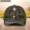 BlueJose Cross Hunting Deer Multicolor Personalized Cap