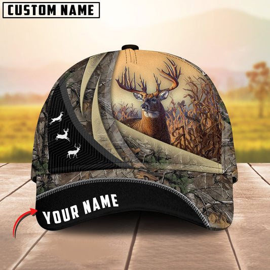 BlueJose Premium Deer Hunting Personalized Cap