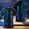 BlueJose Bowling And Pins Maori Customized Name 3D Shirt (4 Colors)