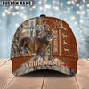 BlueJose Hunting Deer Under God  Multicolor Personalized Cap