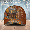 BlueJose Hunting Deer Under God  Multicolor Personalized Cap