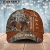 BlueJose Hunting Deer Under God  Multicolor Personalized Cap