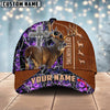 BlueJose Hunting Deer Under God  Multicolor Personalized Cap