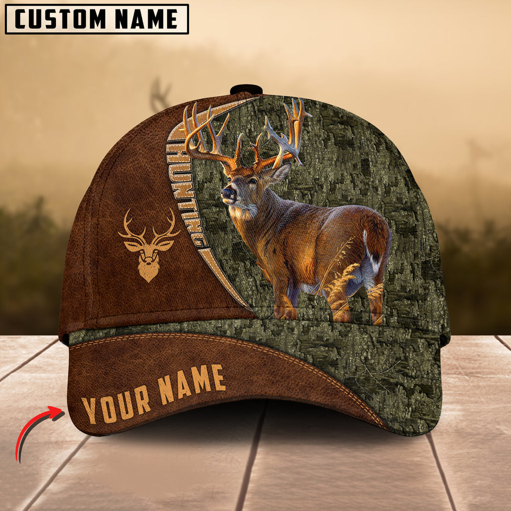 BlueJose Premium Hunting Deer Personalized Name Cap – Blue Jose
