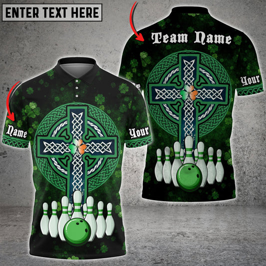 BlueJose Bowling Irish Personalized Shirt