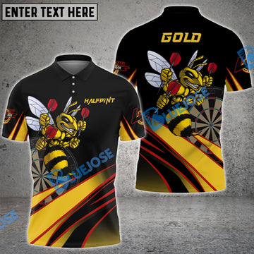 BlueJose Darts Bee Personalized Shirt For Brett Kendall