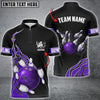 BlueJose Bowling And Breaking Pins Customized Name, Team Name 3D Shirt (6 Options)