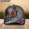 BlueJose Deer Hunting Metal Under God Personalized Cap (9 Colors)