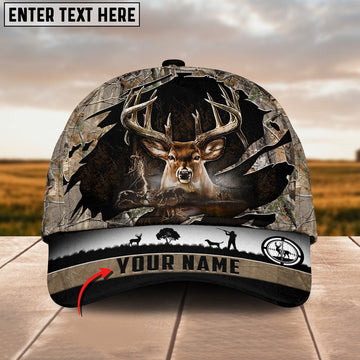 BlueJose Deer Hunting Epic Natural Scope Personalized Cap