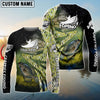 BlueJose Fishing Crappie Skin Customize Name 3D Shirts