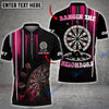 BlueJose Darts Sexy Personalized Name 3D Shirt