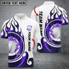 BlueJoses Golf Fire Blaster Multicolor Customized Name 3D Shirt (4 Colors)