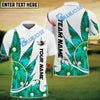 BlueJose Golf CNB High Customized Name, Team Name 3D Shirts (2 Colors)