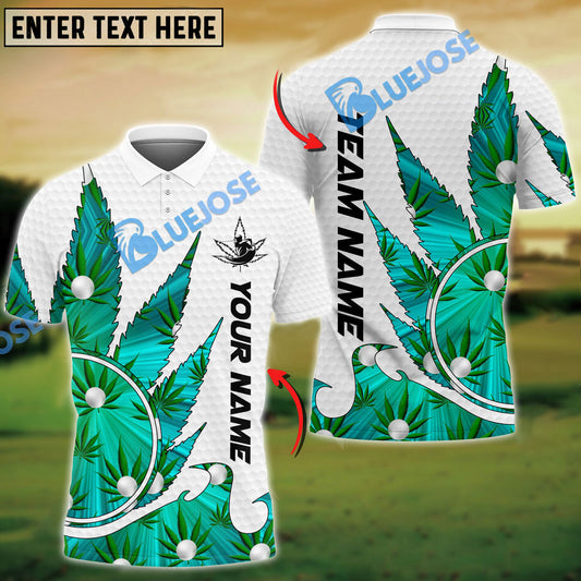 BlueJose Golf CNB High Customized Name, Team Name 3D Shirts (2 Colors)