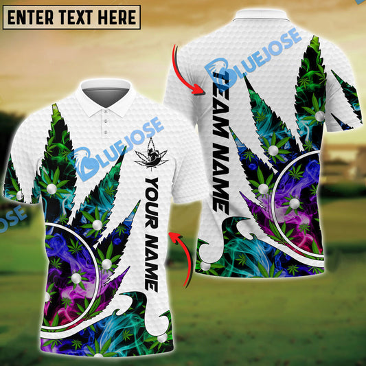 BlueJose Golf CNB High Customized Name, Team Name 3D Shirts (2 Colors)