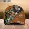 BlueJose Premium Hunting Deer Faith Hope Love Multicolor Personalized Cap