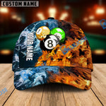 Billiards Ace Personalized Name 3D Cap For Billiards Player| BlueJose