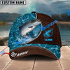 BlueJose Personalized Epic Shudore Fashion Fishing 3D Cap ( Large Mouth Bass, Walleye, Stripped Bass, Trout Fish, Catfish, Crappie, Salmon, Pike )