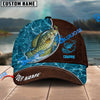 BlueJose Personalized Epic Shudore Fashion Fishing 3D Cap ( Large Mouth Bass, Walleye, Stripped Bass, Trout Fish, Catfish, Crappie, Salmon, Pike )