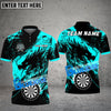 BlueJose Darts Legend Of The Dragon God Personalized Name, Team Name 3D Shirt (6 Colors)