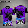 BlueJose Darts Horse Of The Gods Personalized Name, Team Name 3D Shirt ( 6 Colors)