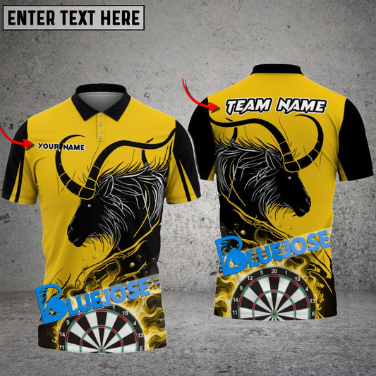 BlueJose Darts Horse Of The Gods Personalized Name, Team Name Shirt ( 6 Colors)