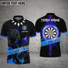 BlueJose Darts Black Panther Personalized Name, Team Name 3D Shirt (4 Colors)