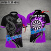 BlueJose Darts Poison Snake Personalized Name, Team Name 3D Shirt ( 6 Colors)