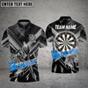 BlueJose Darts Tiger Legend Personalized Name, Team Name 3D Shirt ( 6 Colors)